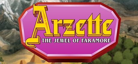 Arzette: The Jewel Of Faramore box art for Nintendo Switch